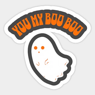 You My Boo 1 Sticker